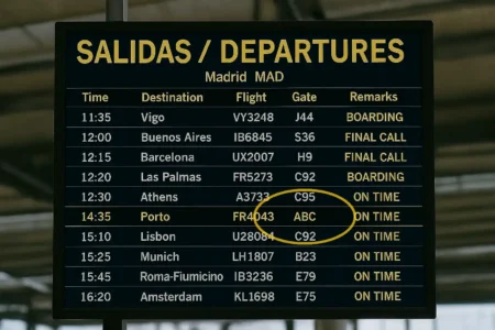 Ryanair and Madrid Airport Hell