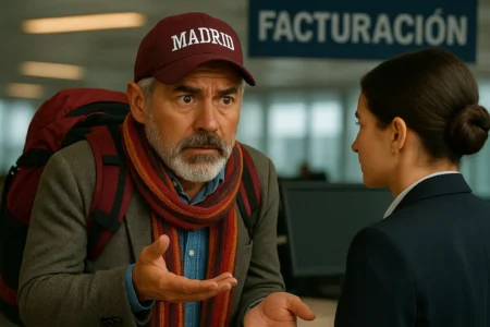 Ryanair and Madrid Airport Hell