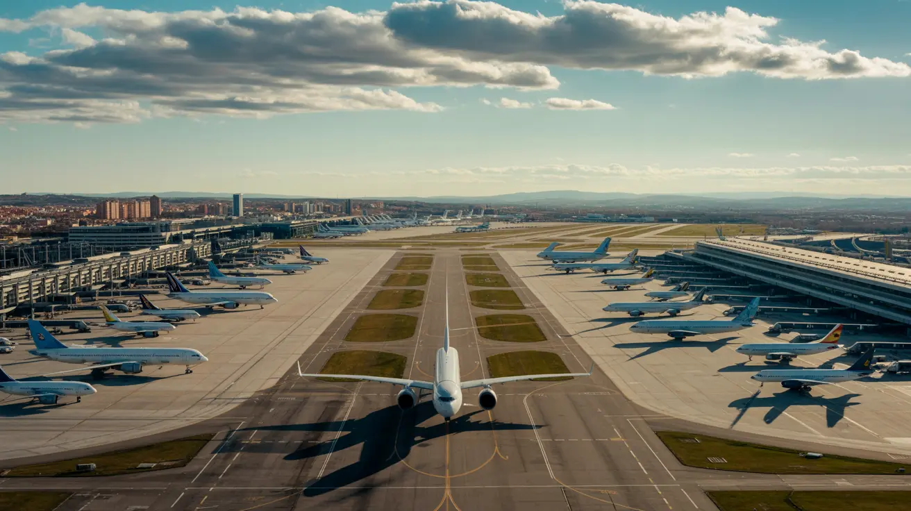 Ryanair and Madrid Airport Hell