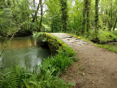 Roman era bridge on the Camino