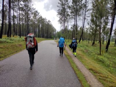 camino pilgrims