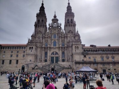The cathedral of santiago de compostela